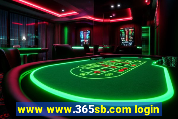 www www.365sb.com login